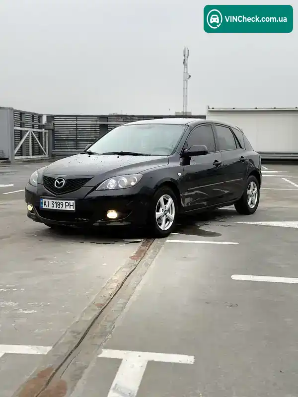 Mazda 3 2005, фото з оголошення 1 з 11, VIN JMZBK14Z261277380