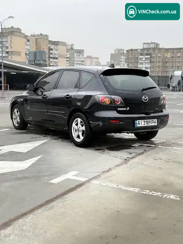 Mazda 3 2005, фото з оголошення 2 з 11, VIN JMZBK14Z261277380
