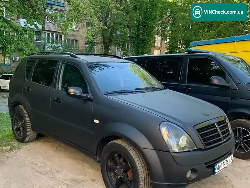SsangYong Rexton 2008, фото з оголошення 1 з 12, VIN Y7CRJFM0080087302