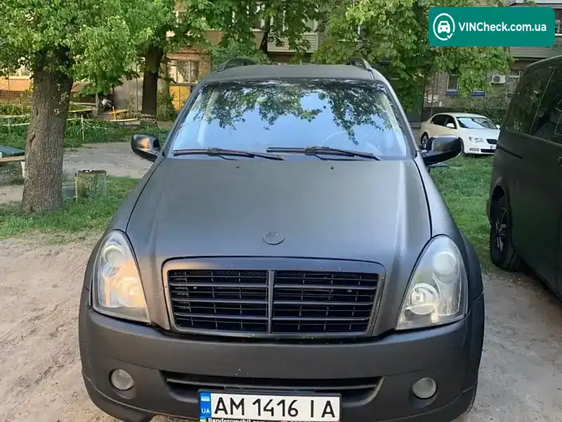 SsangYong Rexton 2008, фото з оголошення 2 з 12, VIN Y7CRJFM0080087302
