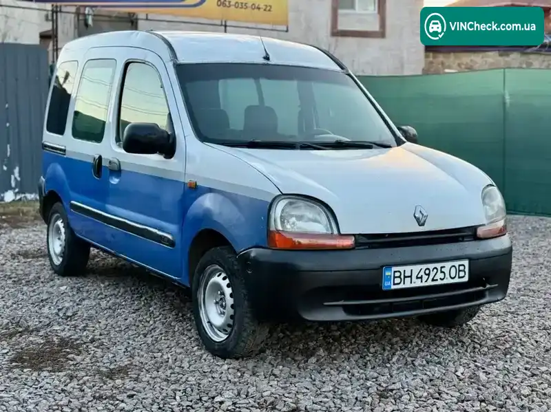 Renault Kangoo 2000, фото з оголошення 1 з 13, VIN VF1FC0EAF21655047