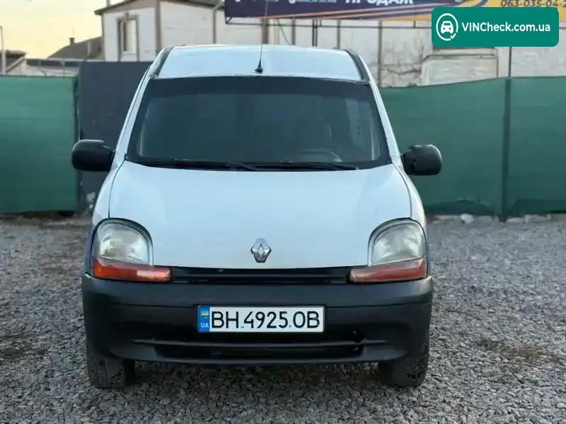 Renault Kangoo 2000, фото з оголошення 2 з 13, VIN VF1FC0EAF21655047