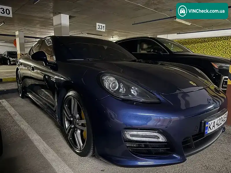 Porsche Panamera 2011, фото з оголошення 2 з 19, VIN WP0ZZZ97ZBL080731
