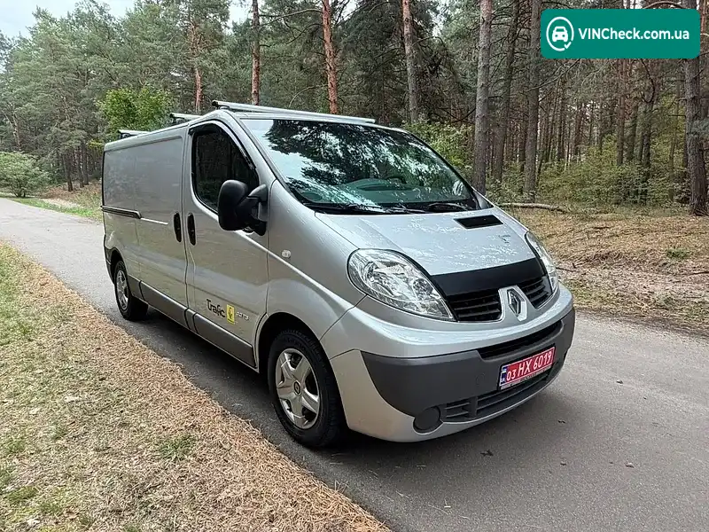 Renault Trafic 2013, фото з оголошення 1 з 20, VIN VF1FLB1BFDY478415
