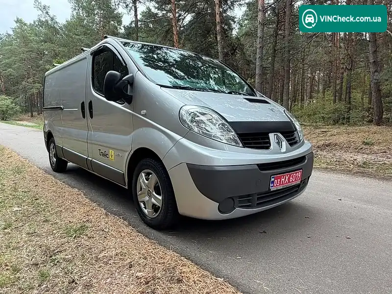 Renault Trafic 2013, фото з оголошення 2 з 20, VIN VF1FLB1BFDY478415