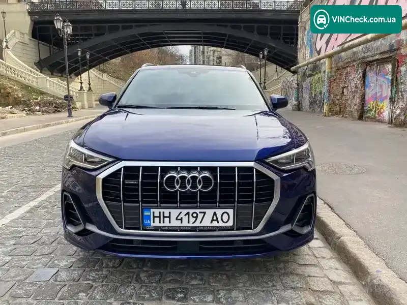 Audi Q3 2020, фото з оголошення 1 з 21, VIN WA1EECF3XM1032006