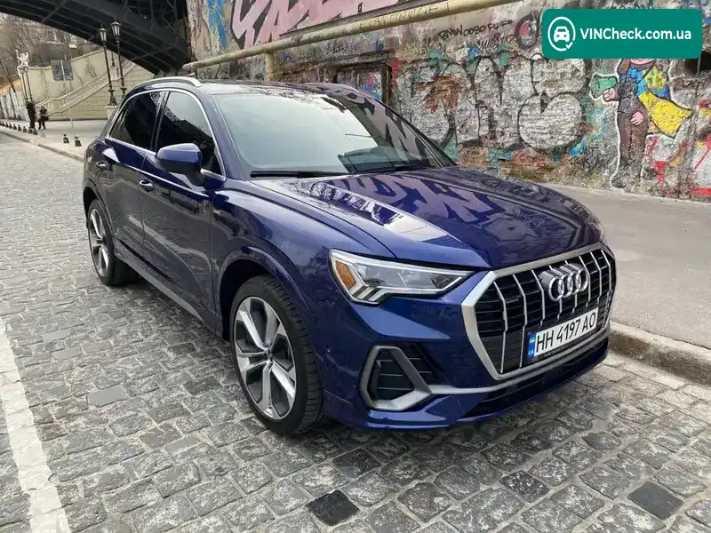 Audi Q3 2020, фото з оголошення 2 з 21, VIN WA1EECF3XM1032006