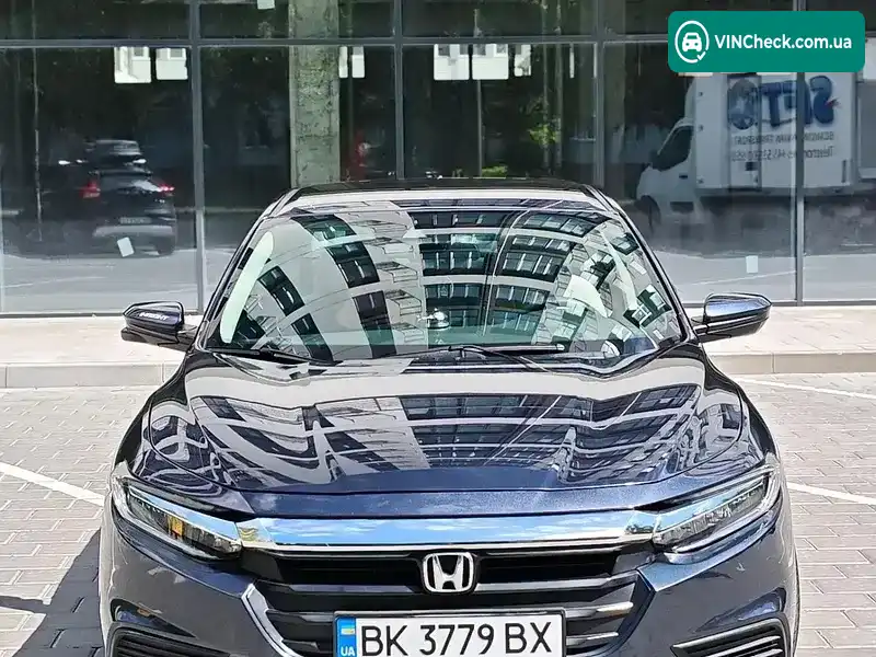 Honda Insight 2019, фото з оголошення 1 з 9, VIN 19XZE4F54KE023875