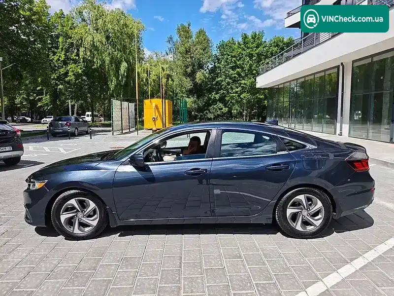 Honda Insight 2019, фото з оголошення 2 з 9, VIN 19XZE4F54KE023875