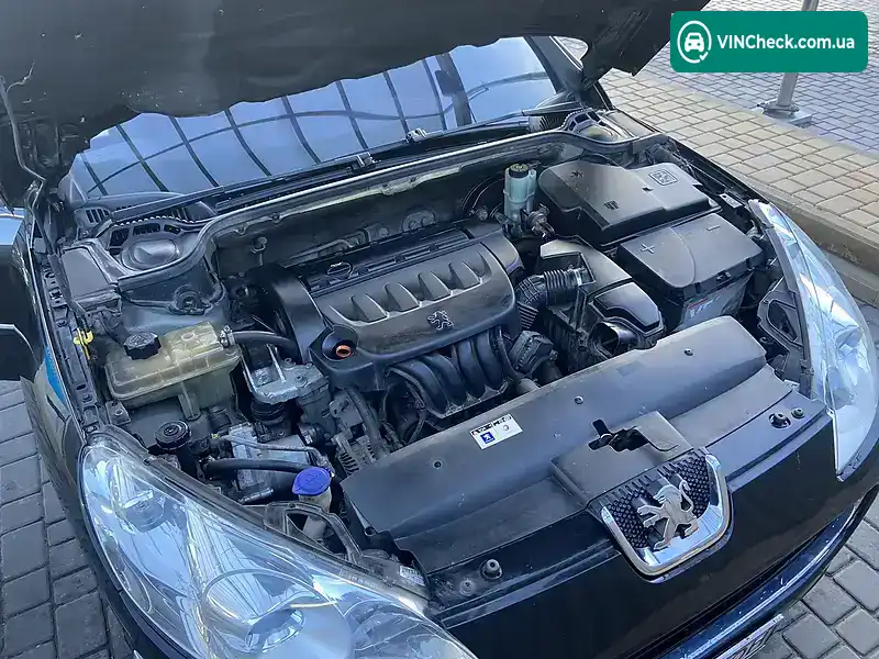 Peugeot 407 2005, фото з оголошення 2 з 20, VIN VF36DRFJC21394643