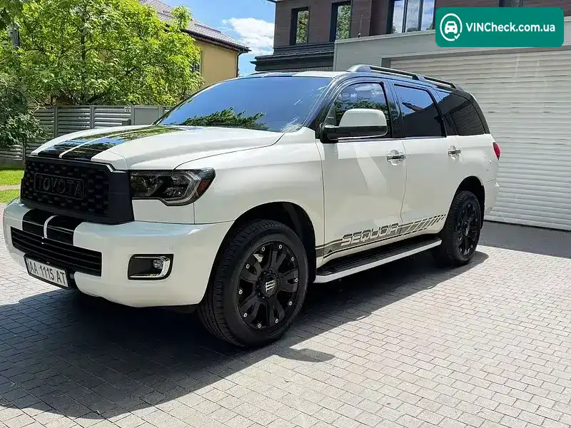 Toyota Sequoia 2016, фото з оголошення 1 з 21, VIN 5TDBY68A2GS136848