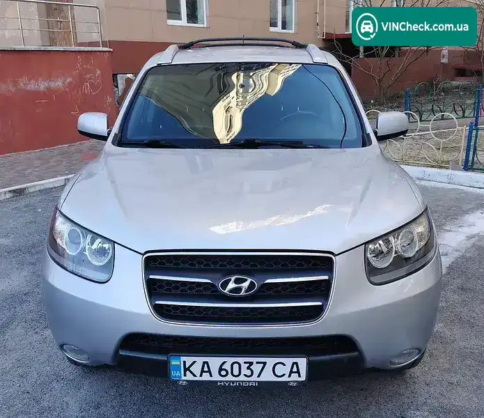 Hyundai Santa FE 2007, фото з оголошення 1 з 20, VIN KMHSH81WP7U209927
