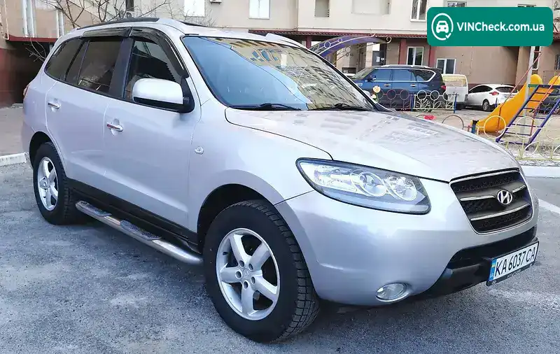 Hyundai Santa FE 2007, фото з оголошення 2 з 20, VIN KMHSH81WP7U209927