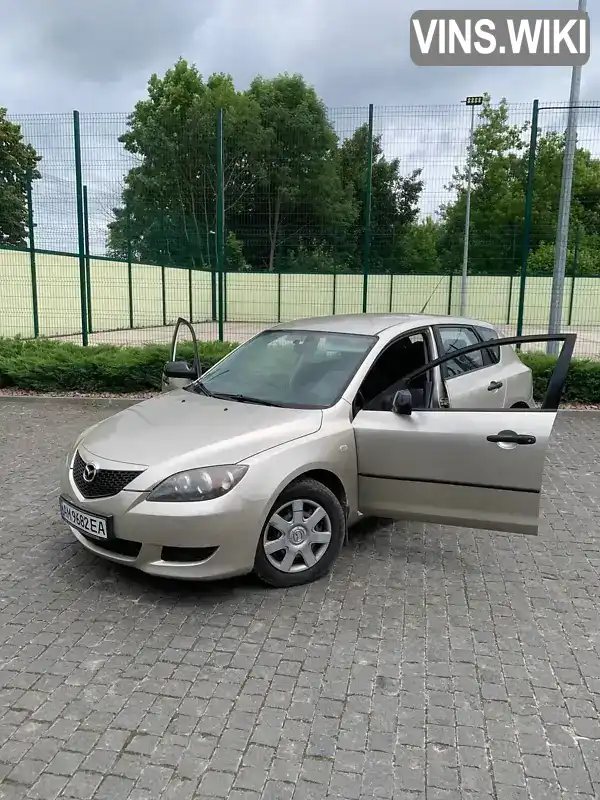 Mazda 3 2005, фото з оголошення 1 з 11, VIN JMZBK14J261340843