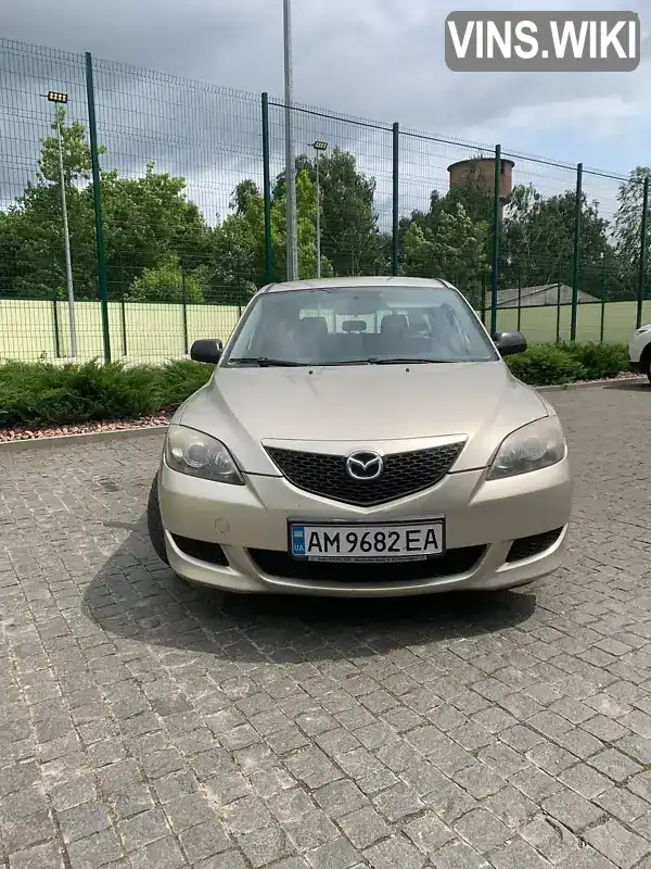 Mazda 3 2005, фото з оголошення 2 з 11, VIN JMZBK14J261340843