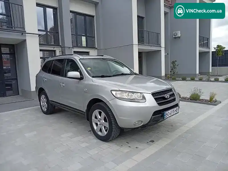 Hyundai Santa FE 2006, фото з оголошення 1 з 18, VIN KMHSH81WP7U126930