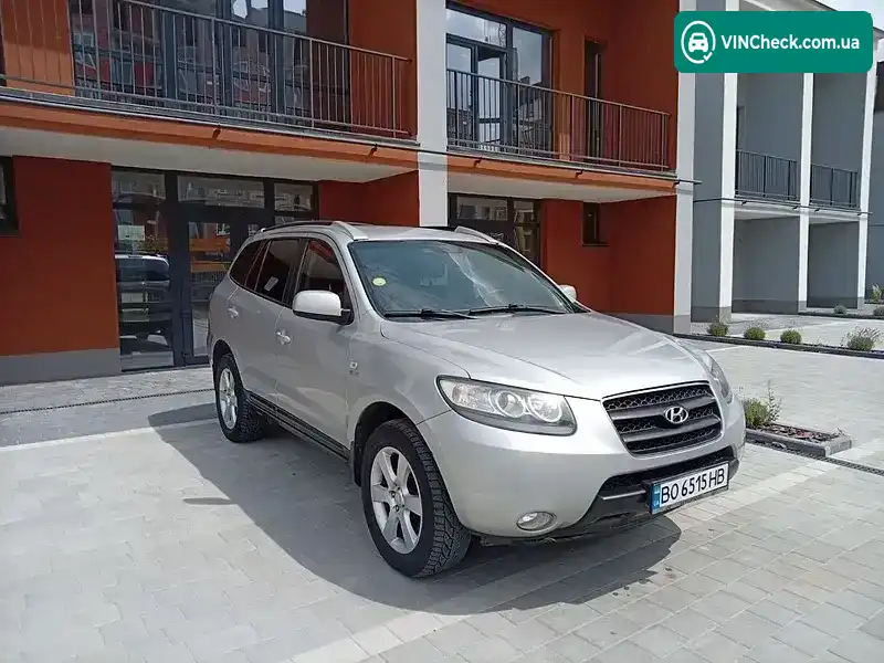 Hyundai Santa FE 2006, фото з оголошення 2 з 18, VIN KMHSH81WP7U126930