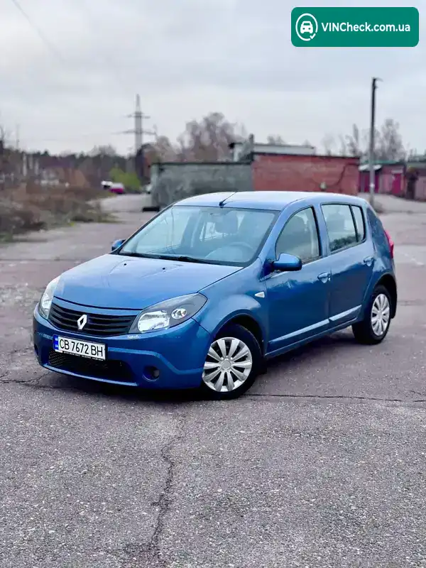 Renault Sandero 2011, фото з оголошення 1 з 20, VIN X7LBSRBYABH449215