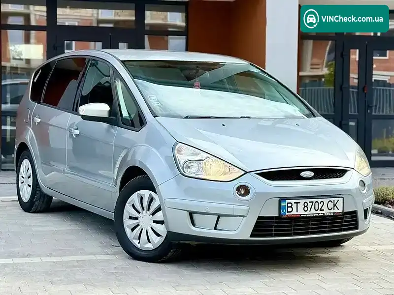 Ford S-Max 2007, фото з оголошення 1 з 20, VIN WF0SXXGBWS7D56268