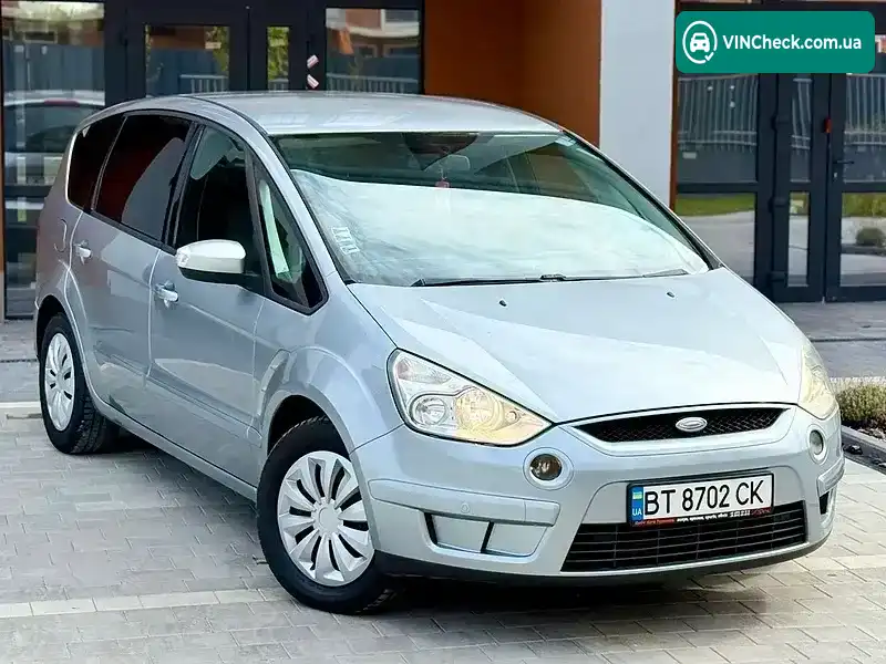 Ford S-Max 2007, фото з оголошення 2 з 20, VIN WF0SXXGBWS7D56268