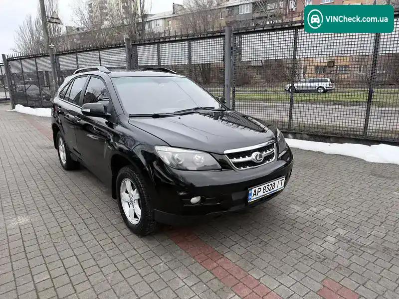 BYD S6 2013, фото з оголошення 2 з 20, VIN LGXC34CG0D1001690