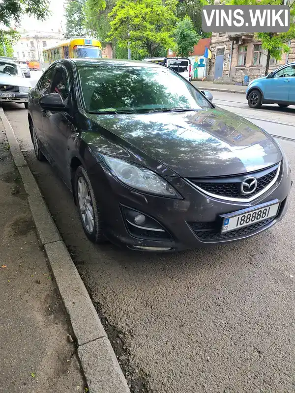 Mazda 6 2011, фото з оголошення 1 з 11, VIN JMZGH12F601479725
