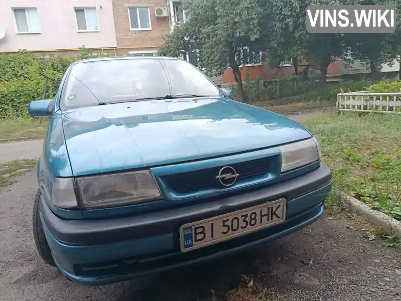 Opel Vectra 1993, фото з оголошення 1 з 14, VIN W0L000089P5240538