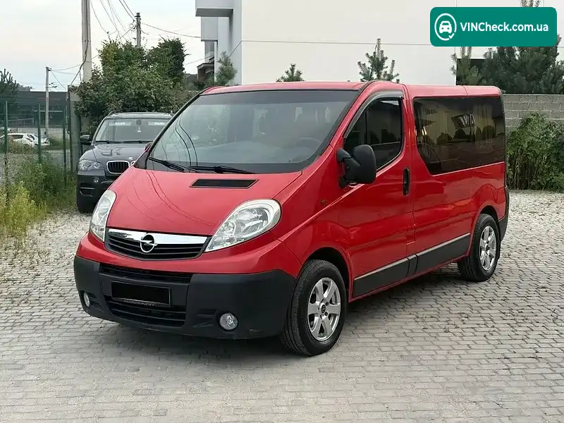 Opel Vivaro 2010, фото з оголошення 1 з 20, VIN W0LF7APA6BV607714