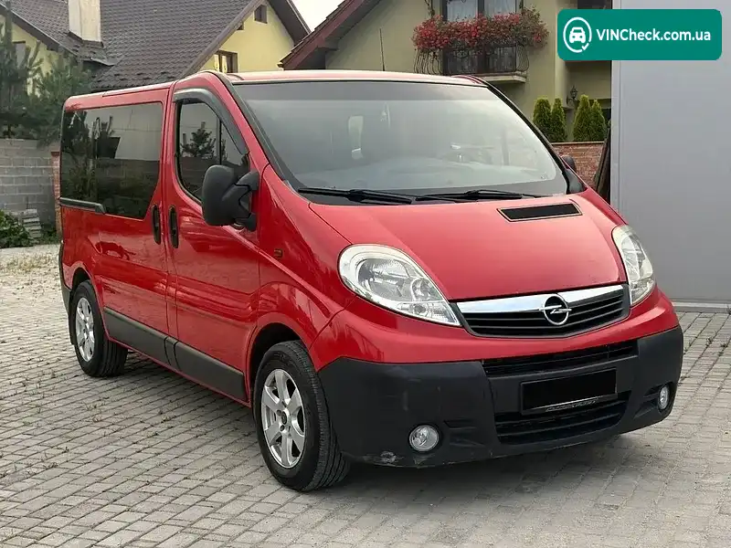 Opel Vivaro 2010, фото з оголошення 2 з 20, VIN W0LF7APA6BV607714