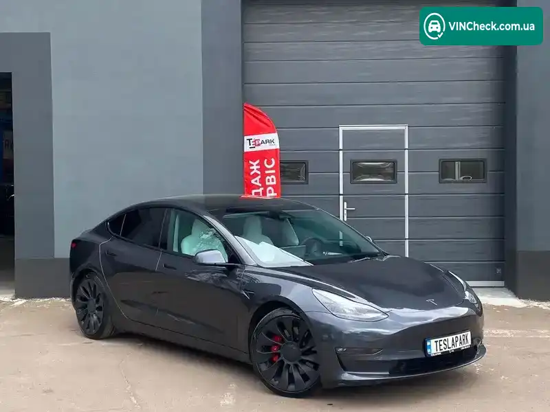 Tesla Model 3 2022, фото з оголошення 1 з 21, VIN 5YJ3E1EC1PF405643