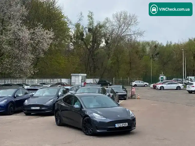 Tesla Model 3 2022, фото з оголошення 2 з 21, VIN 5YJ3E1EC1PF405643