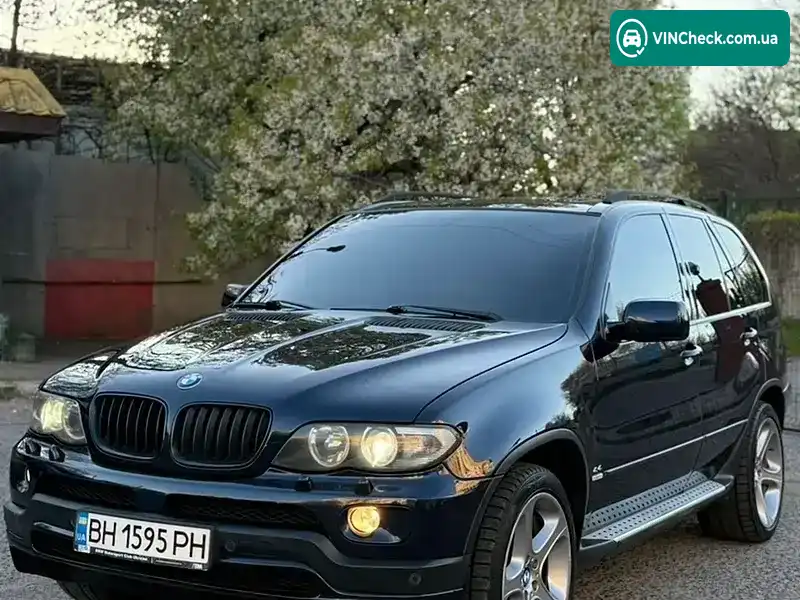 BMW X5 2004, фото з оголошення 1 з 21, VIN WBAFB51020LU53032