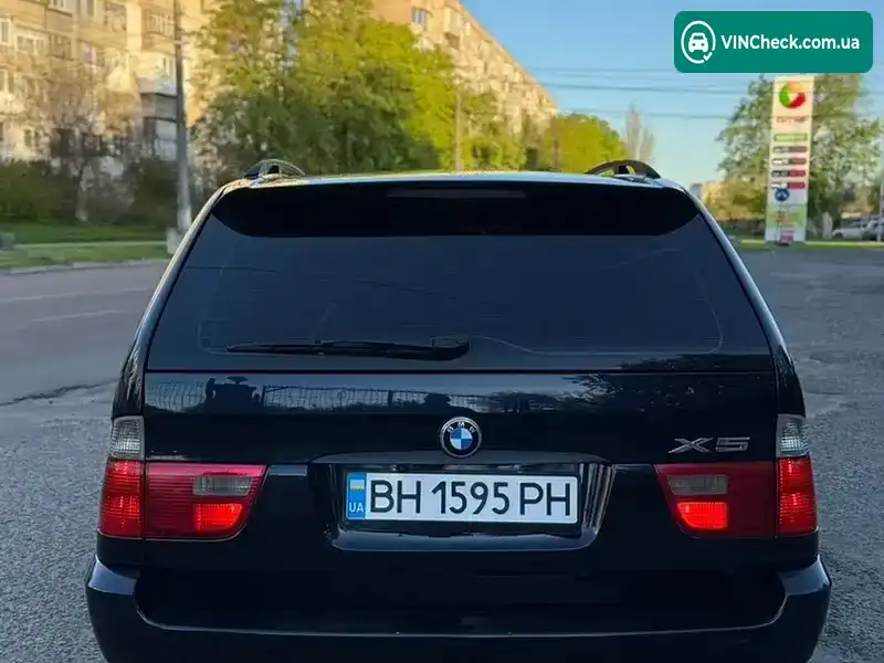 BMW X5 2004, фото з оголошення 2 з 21, VIN WBAFB51020LU53032