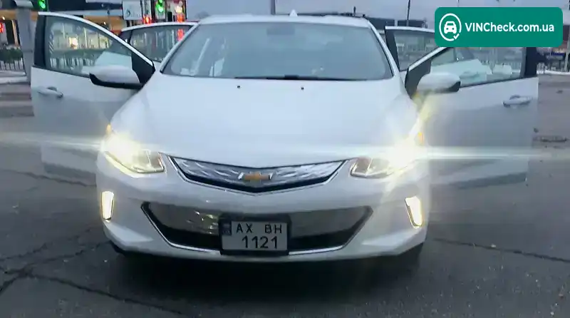 Chevrolet Volt 2017, фото з оголошення 1 з 18, VIN 1G1RC6S56HU212490