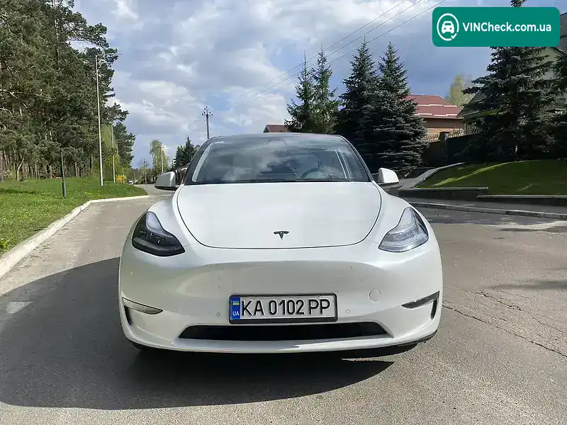 Tesla Model Y 2020, фото з оголошення 1 з 20, VIN 5YJYGDEF2LF018279