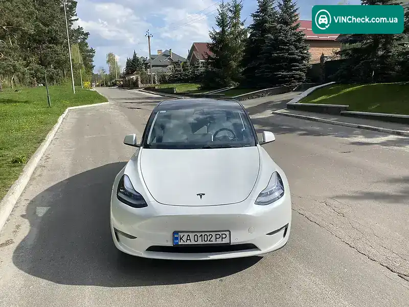 Tesla Model Y 2020, фото з оголошення 2 з 20, VIN 5YJYGDEF2LF018279