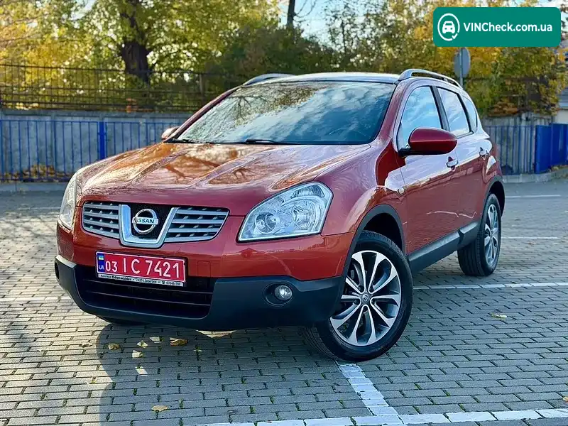 Nissan Qashqai 2010, фото з оголошення 1 з 20, VIN SJNFBAJ10U1460021