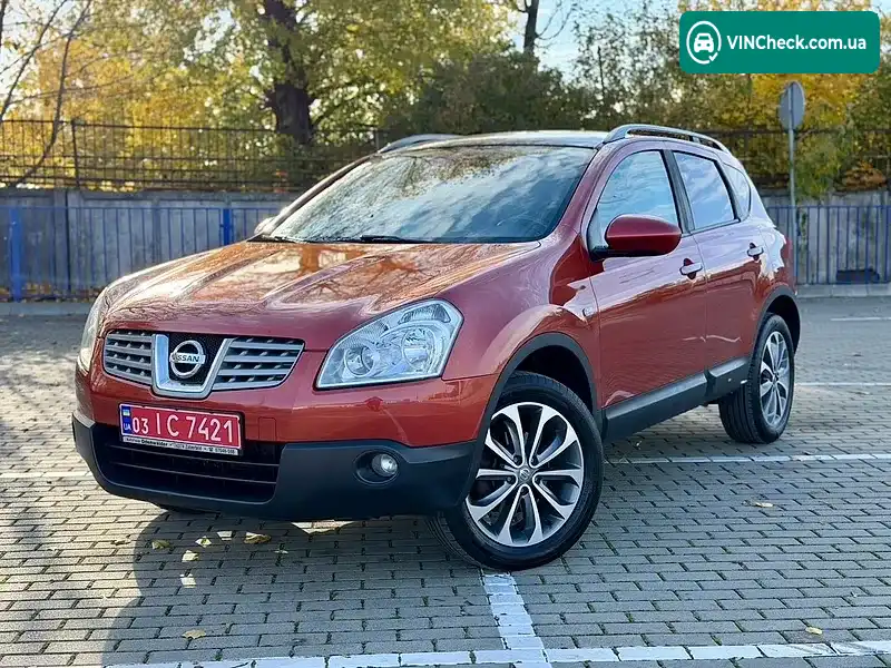 Nissan Qashqai 2010, фото з оголошення 2 з 20, VIN SJNFBAJ10U1460021