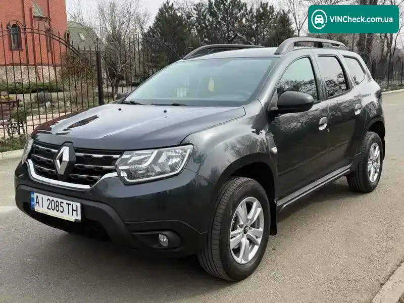 Renault Duster 2019, фото з оголошення 1 з 21, VIN VF1HJD20X63413232