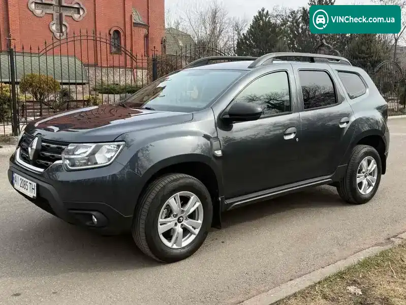 Renault Duster 2019, фото з оголошення 2 з 21, VIN VF1HJD20X63413232