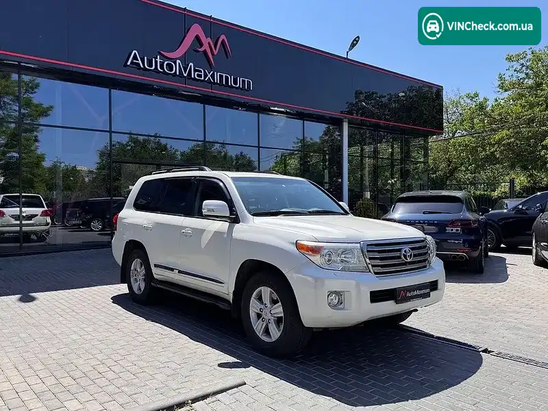 Toyota Land Cruiser 2013, фото з оголошення 1 з 21, VIN JTMHV05JX04111444