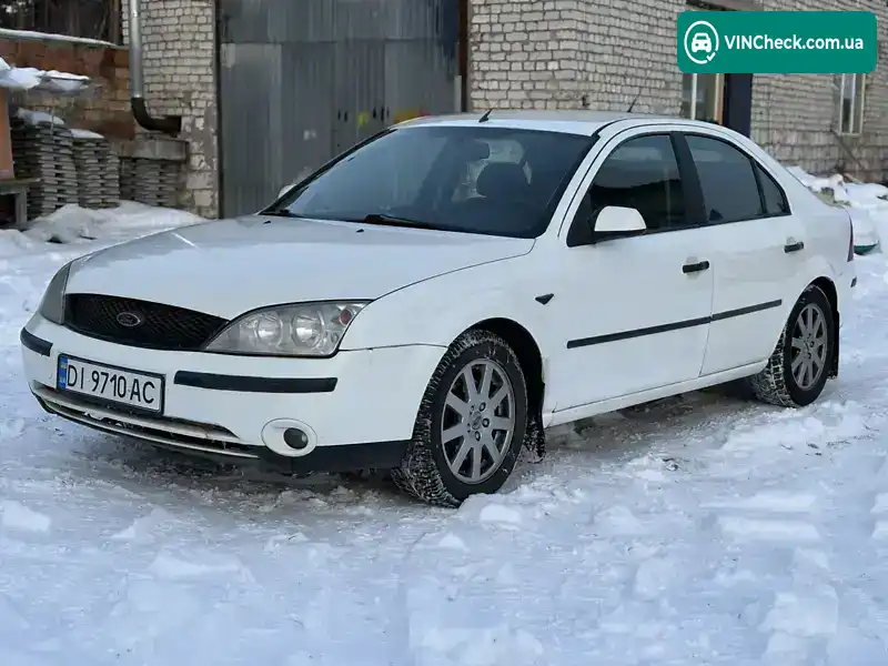 Ford Mondeo 2001, фото з оголошення 1 з 10, VIN WF05XXGBB51J78577