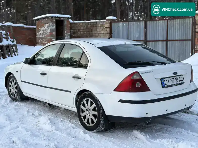 Ford Mondeo 2001, фото з оголошення 2 з 10, VIN WF05XXGBB51J78577