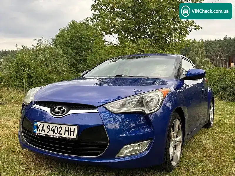 Hyundai Veloster 2014, фото з оголошення 1 з 14, VIN KMHTC6AD0EU200610