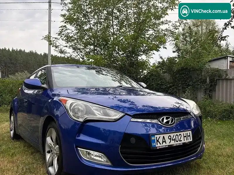 Hyundai Veloster 2014, фото з оголошення 2 з 14, VIN KMHTC6AD0EU200610