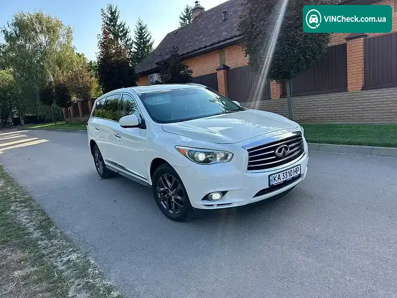 Infiniti JX35 2012, фото з оголошення 1 з 8, VIN 5N1AL0MM8DC327433