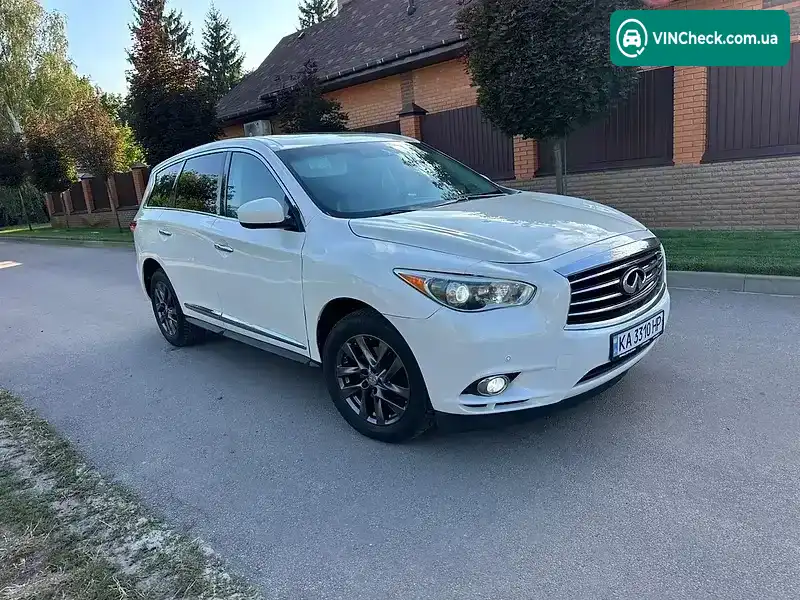 Infiniti JX35 2012, фото з оголошення 2 з 8, VIN 5N1AL0MM8DC327433
