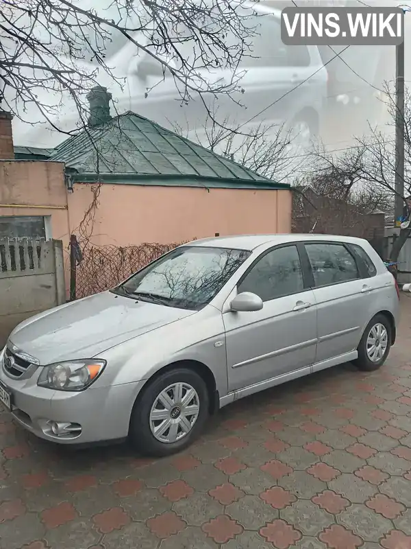 Kia Cerato 2006, фото з оголошення 1 з 6, VIN KNEFE242265227601