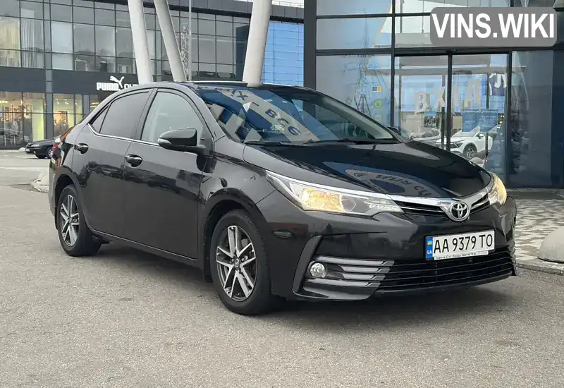 Toyota Corolla 2018, фото з оголошення 1 з 19, VIN NMTBE0JE00R242285