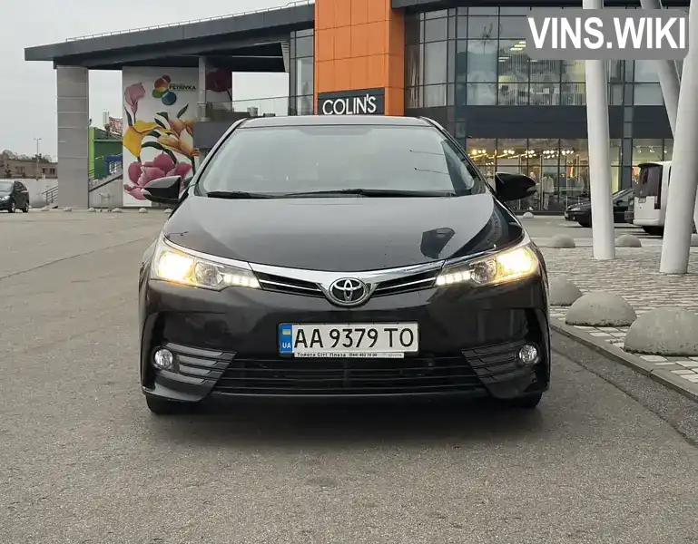 Toyota Corolla 2018, фото з оголошення 2 з 19, VIN NMTBE0JE00R242285